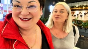 Они заставили меня это сделать‼️Кстати спина не болит☝️/Мы с дочками в разгуляево в Меге‼️влог