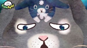 Bunny of the Magic Forest Playing with a Sleeping Father PushBaby Official