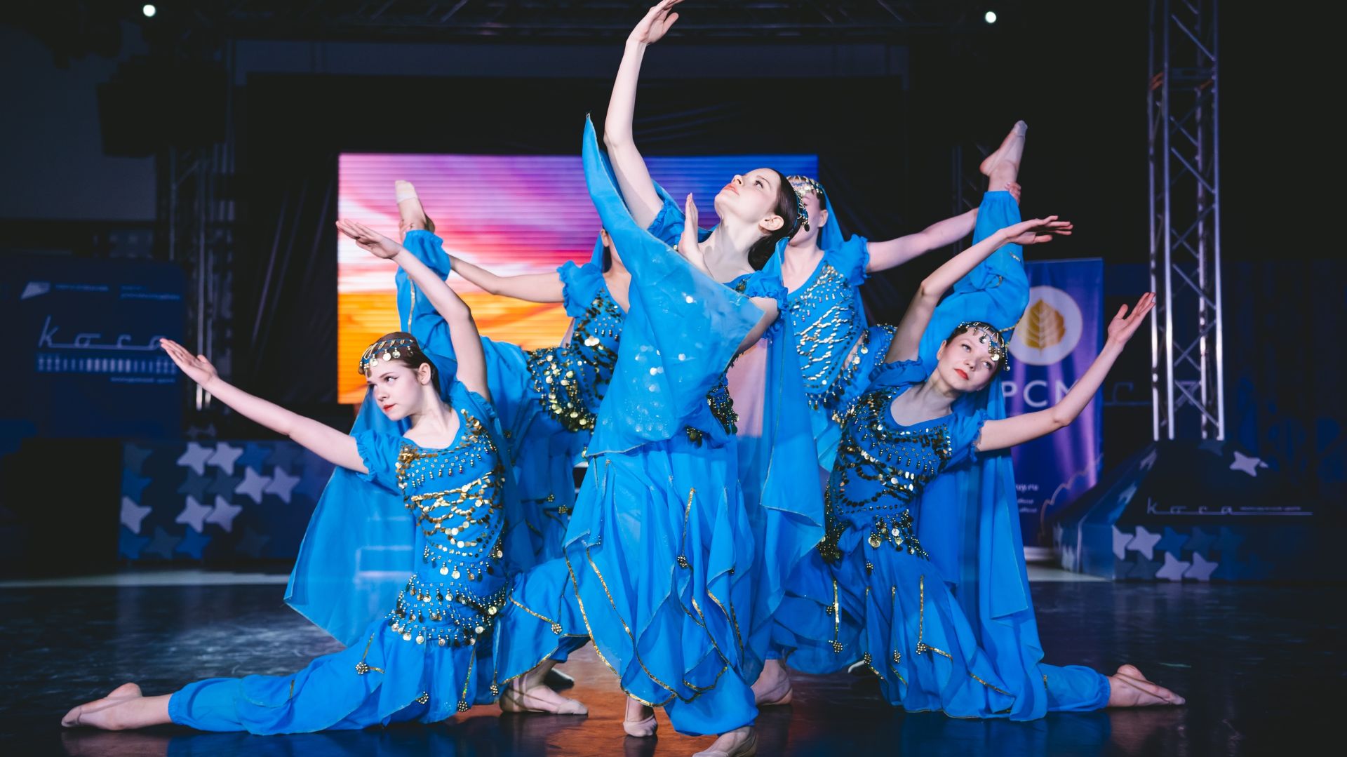 Солнце пустыни - Хореографический коллектив 