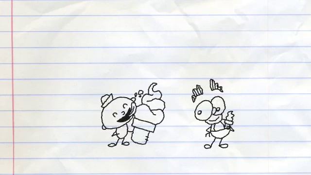 Cone Head  Pencilmation Cartoon #14