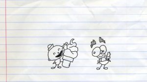 Cone Head  Pencilmation Cartoon #14