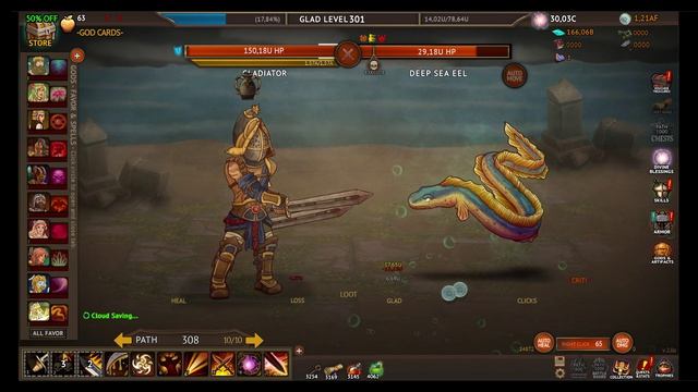 God Awe-full Clicker #164