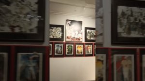 Выставка "Художник и театр" в музее художника Б. Я. Ряузова (Красноярск)