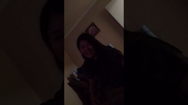 Местная шалава под белкой