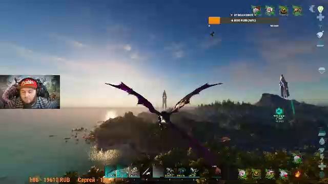 ⚔️ ARK: Survival Ascended - день 48⚔️Официальный сервер СТРИМ №25⚔️Базик ждем взросления.