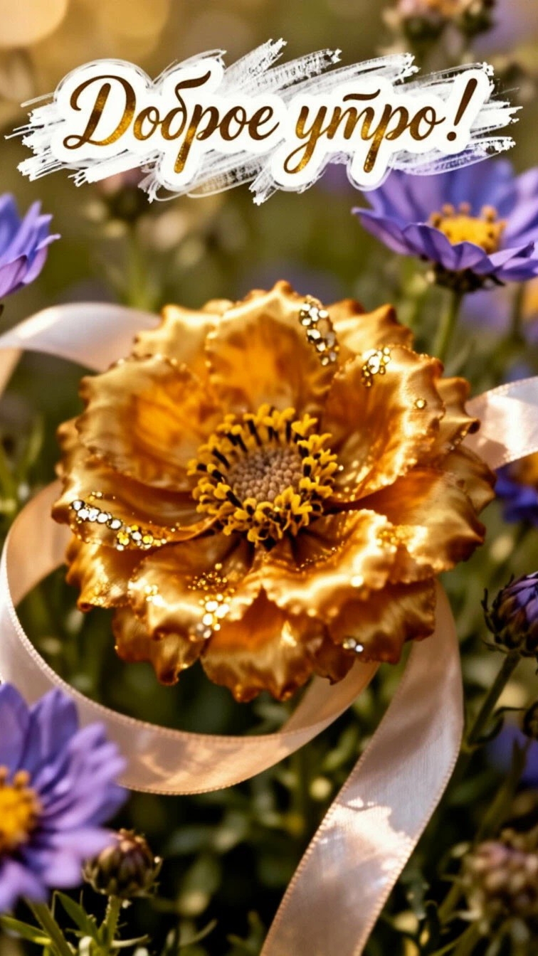 ДОБРОЕ СОЛНЕЧНОЕ УТРО!