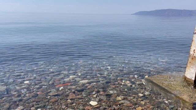 Байкал еще прозрачный…