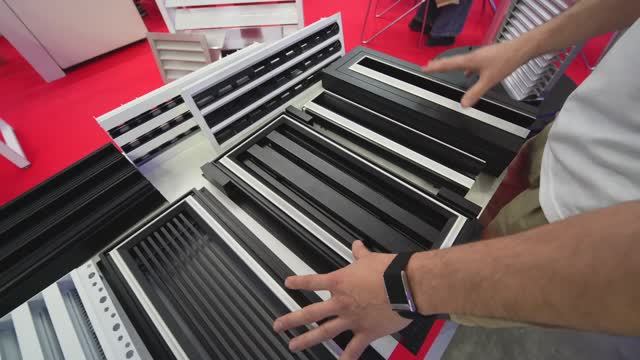 Обзор основной главной вентиляционных решёток Рэдвент