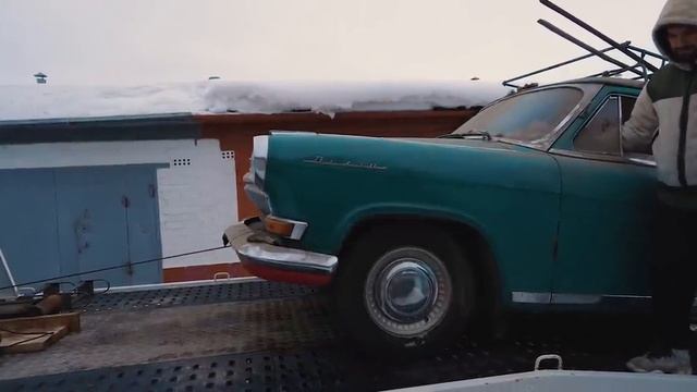 отреставрировали тачку без слов