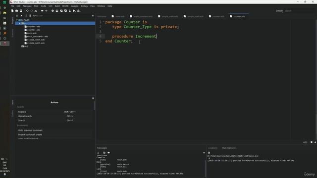 22 - Derived And Private Types