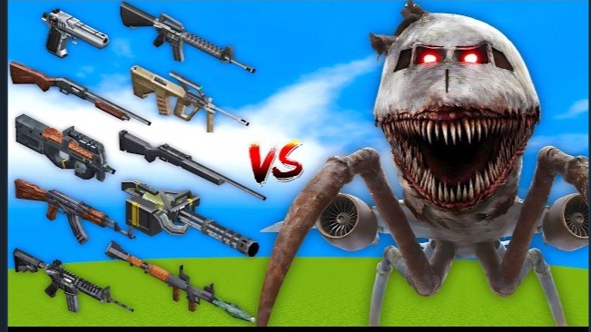 МОБЫ БОЯТСЯ ЭТОГО ОРУЖИЯ В МАЙНКРАФТЕ! КАКОЕ ЛУЧШЕЕ?