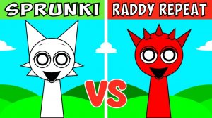 INCREDIBOX SPRUNKI: ФАЗА 1 НО RADDY 🎤 ПОВТОРЯЕТ! 🔁🌀