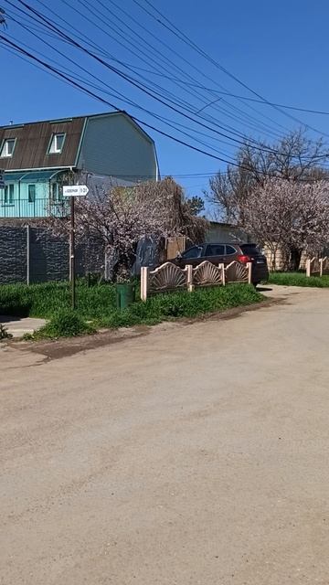 Весенняя Николаевка, вход на пляж со львами