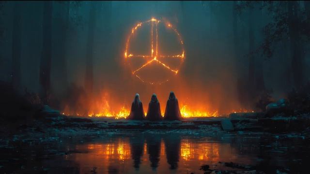 Преданность тьме - Мрачная фэнтези музыка, фоновая музыка для отдыха