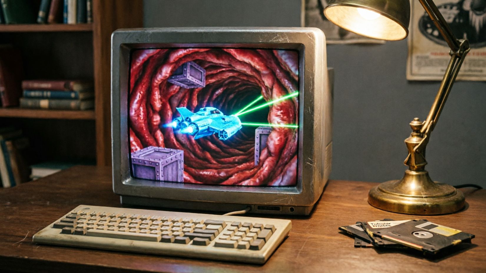 Tubular Worlds: Забытая ретро-психоделика 🌀 | Полное прохождение 💾