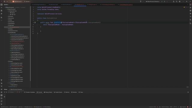 28. Avalonia UI Real World (Dialog Service Provider)