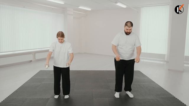 5.2 Удары и подбрасывания двух мячей