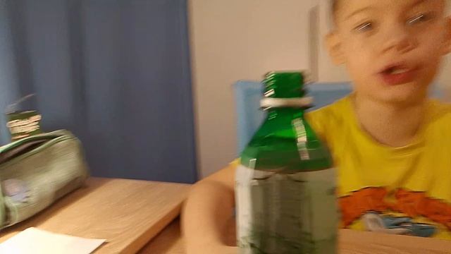 пробуем напиток из алои