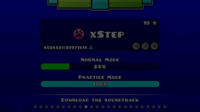 прохождение Геометри Даш 2.2.147
