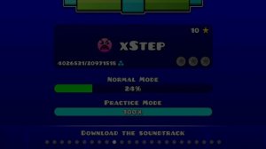 прохождение Геометри Даш 2.2.147