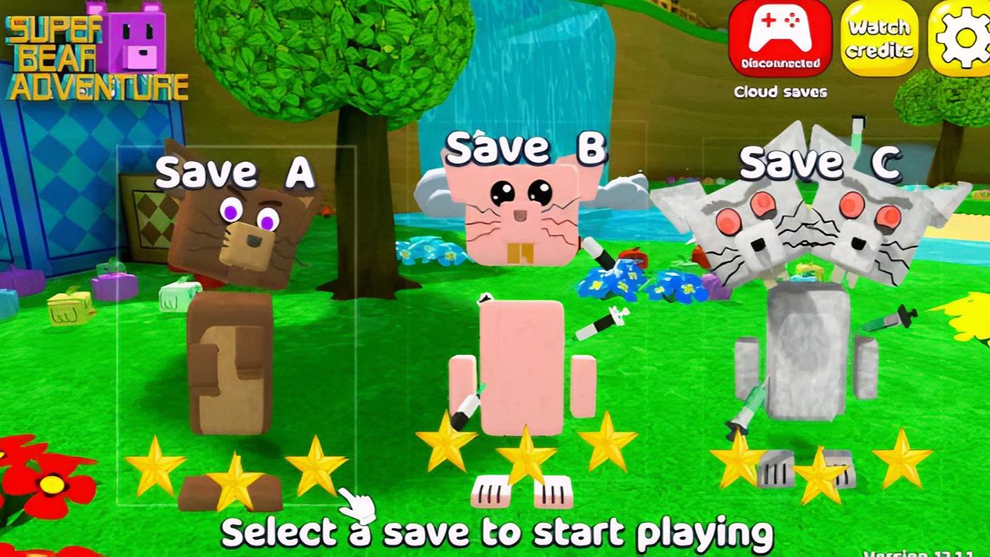 Dino гигант в Super Bear Adventure