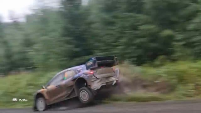 Can Tänak Hold Off The Charging Rovanperä？