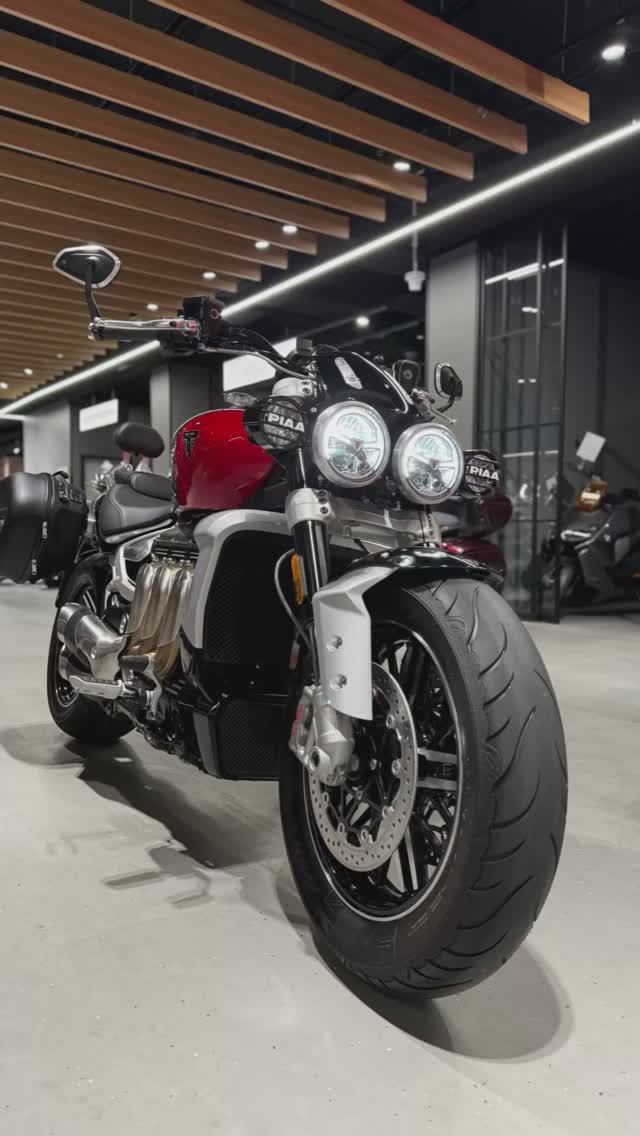 Triumph Rocket 3 GT 2023 VIN: SMTYBG10J5PBM4546