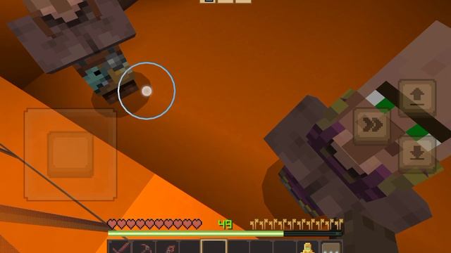 У подруги сумасшедшые соседи внизу в Майнкрафте