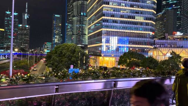 Шанхай футуристический горизонт и набережная Бунд прогулка по современному мегаполису 🌆