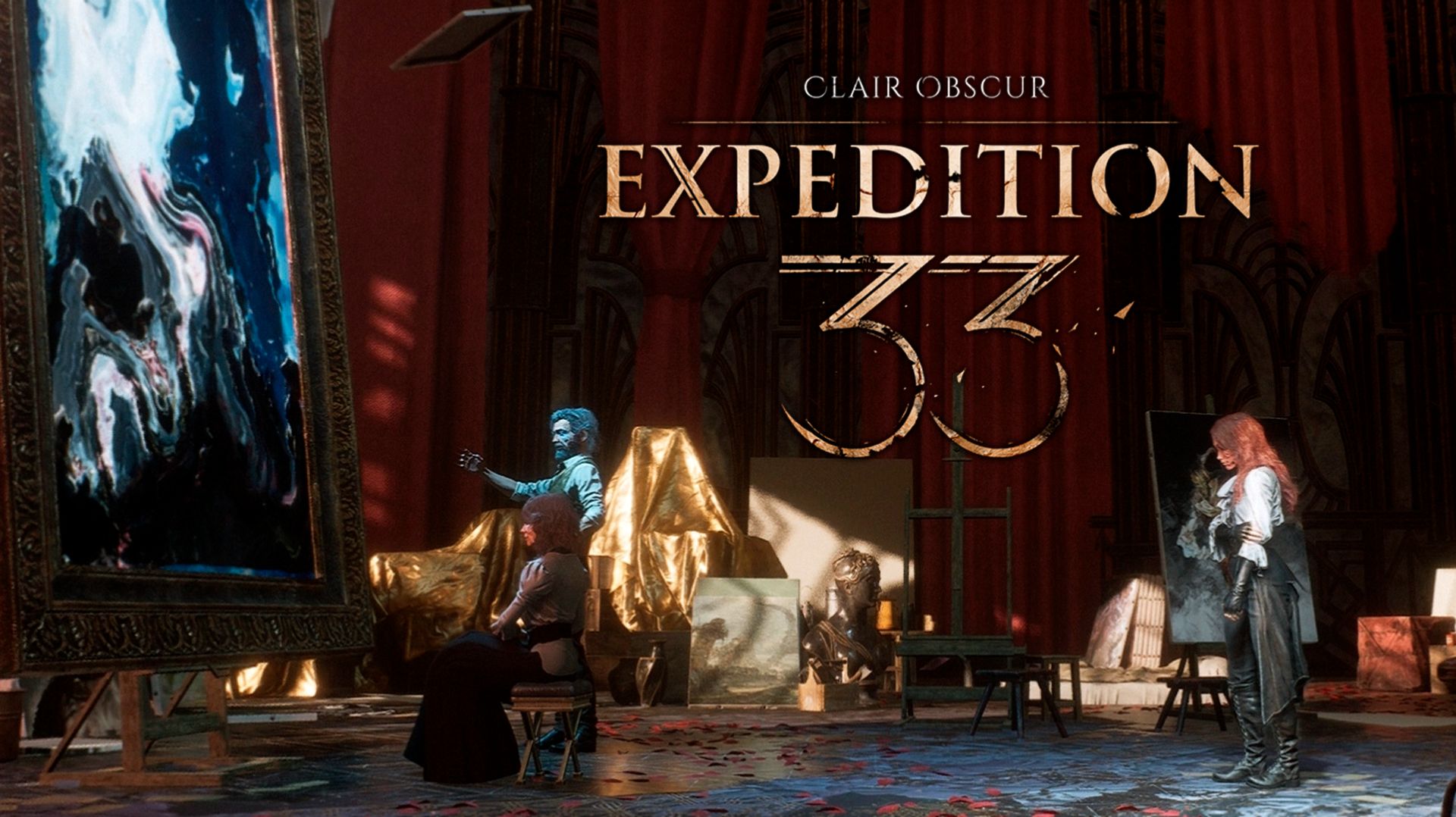 Clair Obscur: Expedition 33 #23 - Нарисованный мир