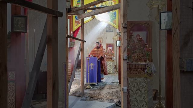 Антипасха. Евангельское чтение на молдавском языке.