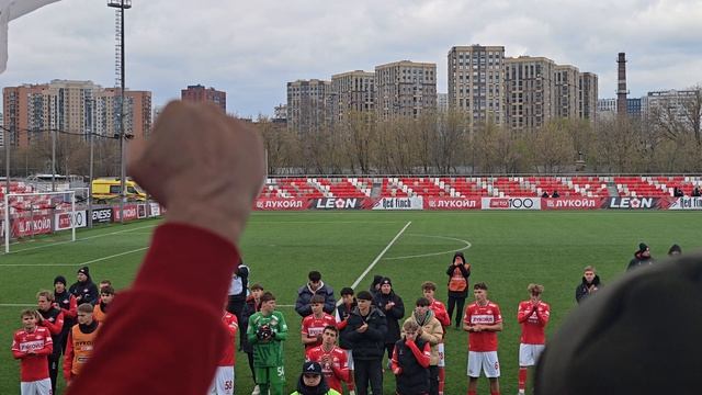 Спартак Москва, ты не один, с тобою мы, мы победим! ФК Спартак-2 Москва - ФК Череповец Череповец