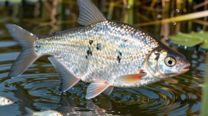 ГУСТЕРА ТРОФЕЙНАЯ!!!СТАРЫЙ ОСТРОГ - РУССКАЯ РЫБАЛКА 4