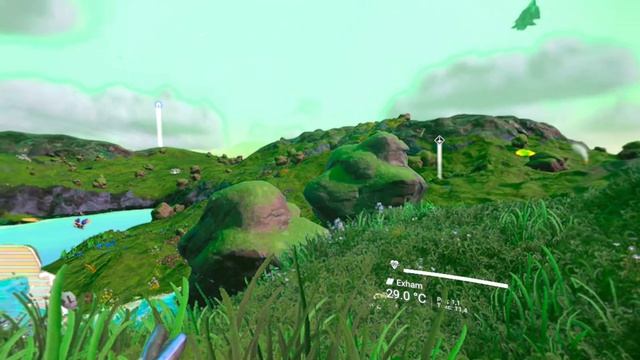 NO MANS SKY VR