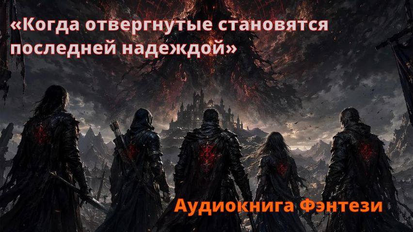 Аудиокнига Фэнтези «Когда отвергнутые становятся последней надеждой»