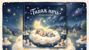 🌙 Колыбельная «Тихая ночь» — Нежная песня для быстрого засыпания