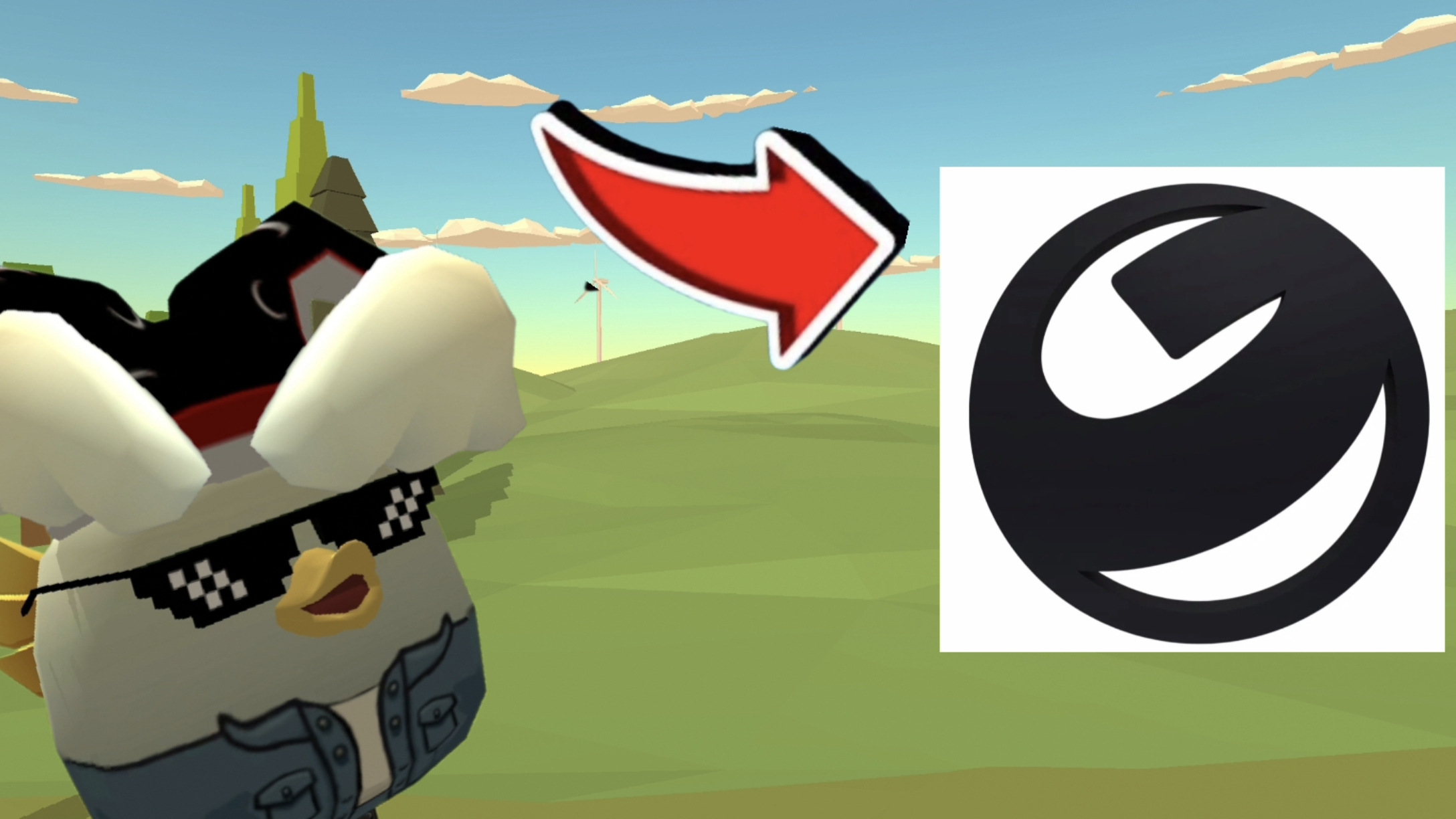 МОИ фото из Чикен Ган ДЕЛАЕТ Giga Chat