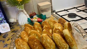 Выходной💥 / Постряпала долгожданные пирожки😋 / Приготовила  лёгкий супчик🥣