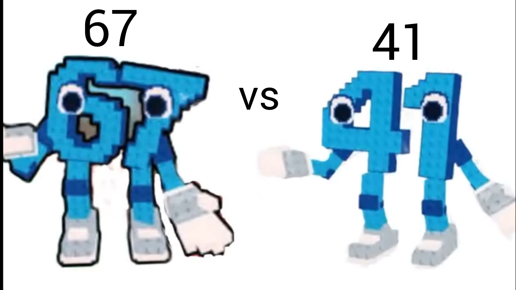 67 Brainrot Vs 41 Brainrot