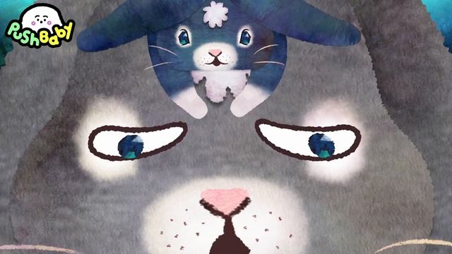 Bunny Of The Magic Forest  Playing With A Sleeping Father  PushBaby Official