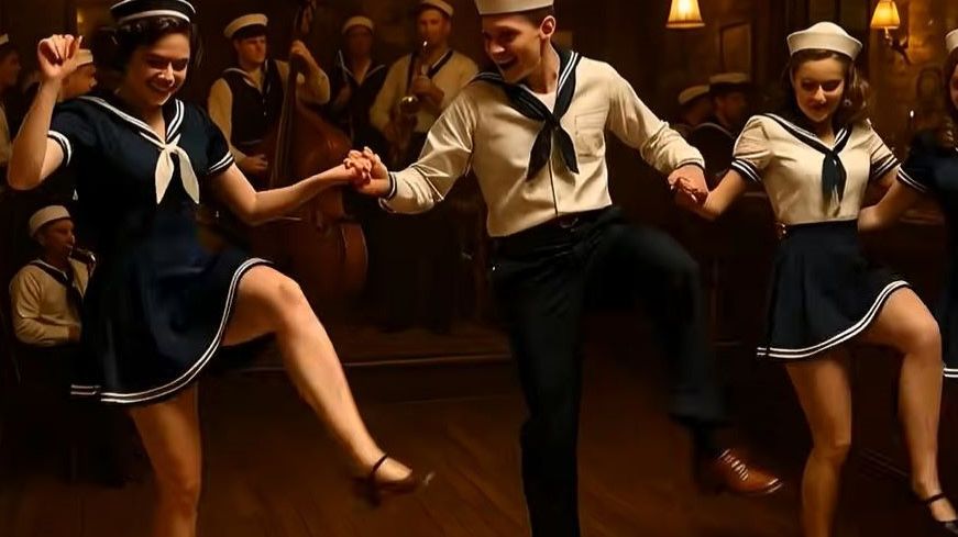 Transition From Beethoven's Für Elise To Boogie-Woogie