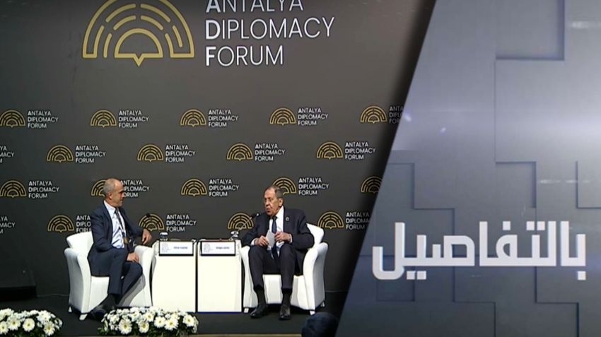 لافروف: النفط من أهداف الحرب على إيران