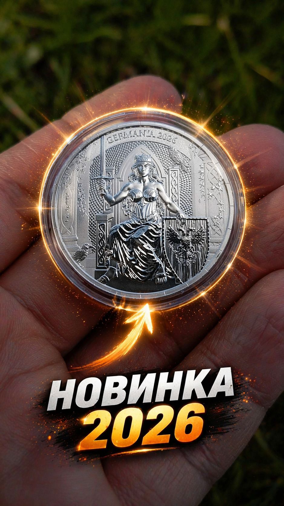 5 МАРОК 2026 ГЕРМАНИЯ МИНТ от СЕРЕБРО МАНИЯ