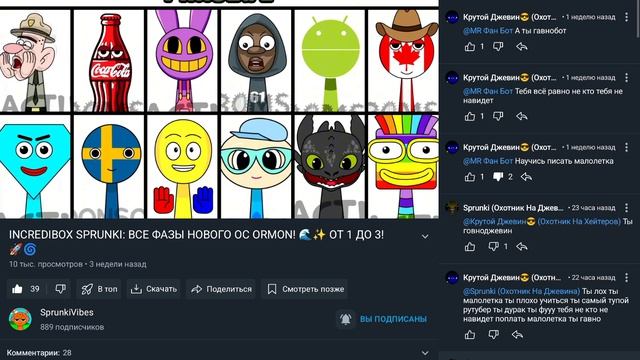 меня ненавидет джевин 😭😭😭😭😭 помогите отписаться до 0