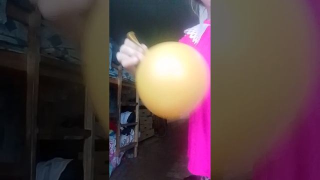 челлендж с шариками