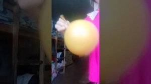 челлендж с шариками