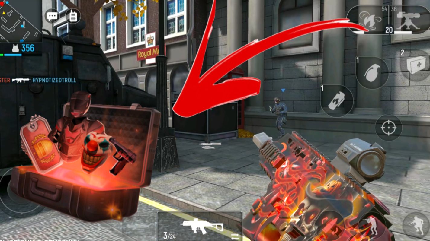 Модерн Опс первые награды 