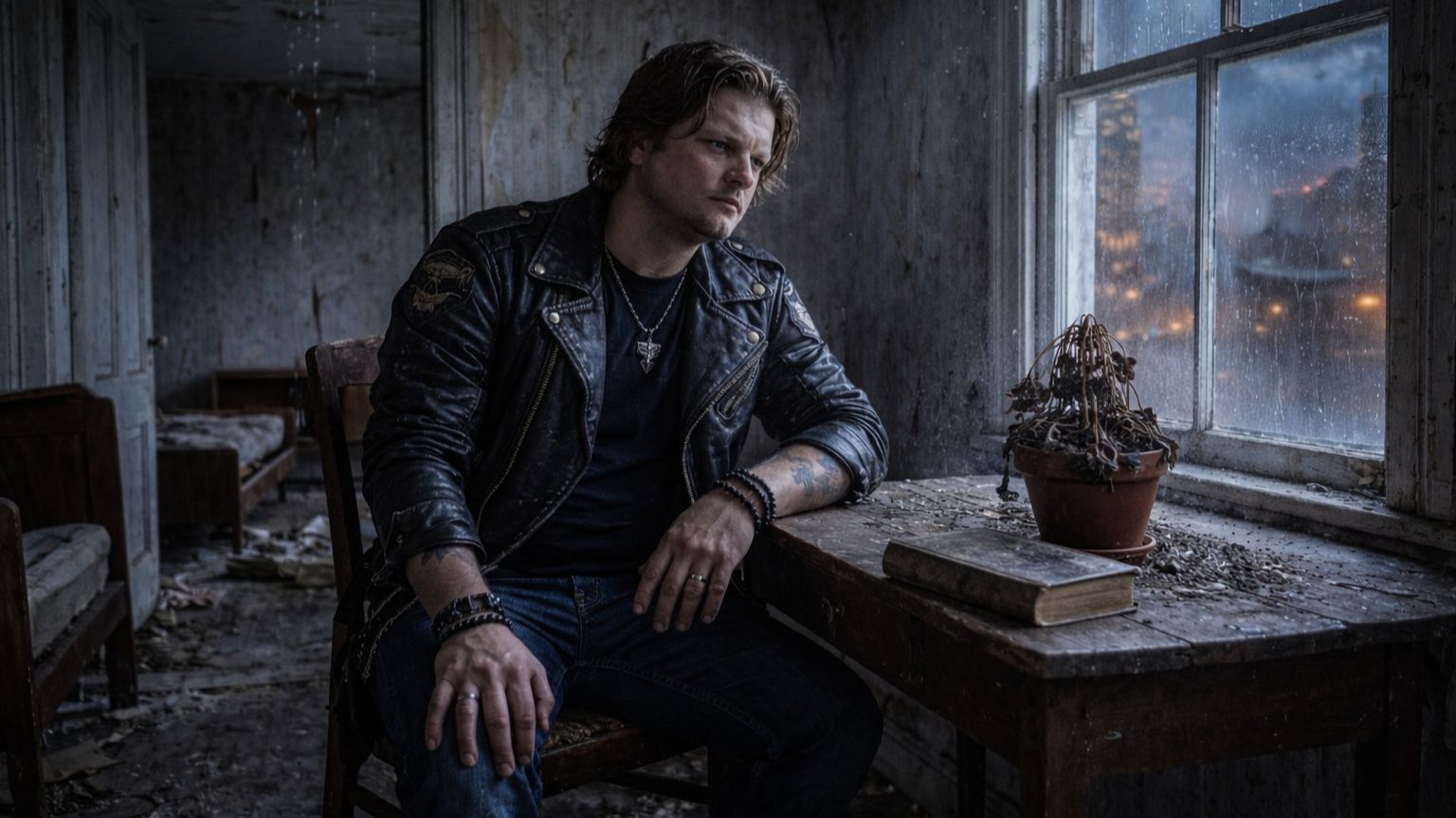 Высохший цветок