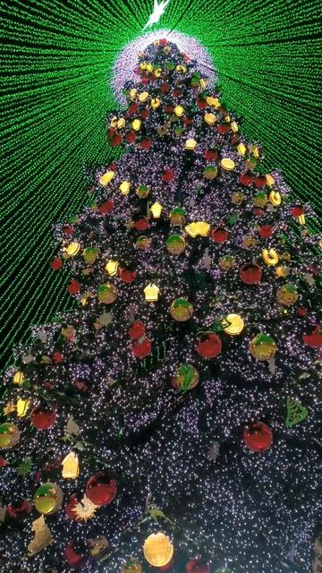 Городская новогодняя ёлка