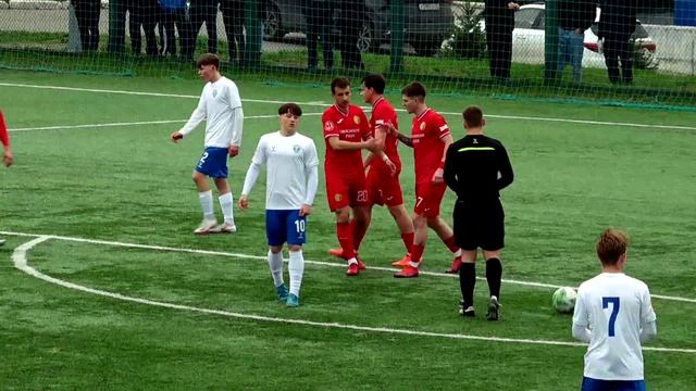 1 тур. Авангард-М (Курск) - Локомотив (Лиски) 1:7